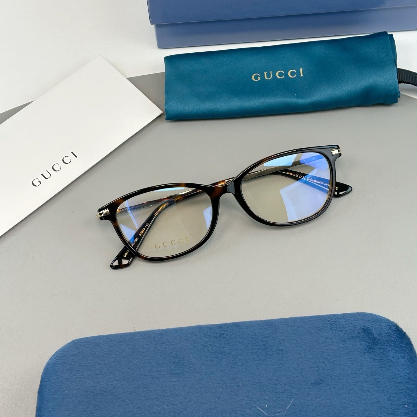 GUCCI   GG1983OA SIZE：53口18-145