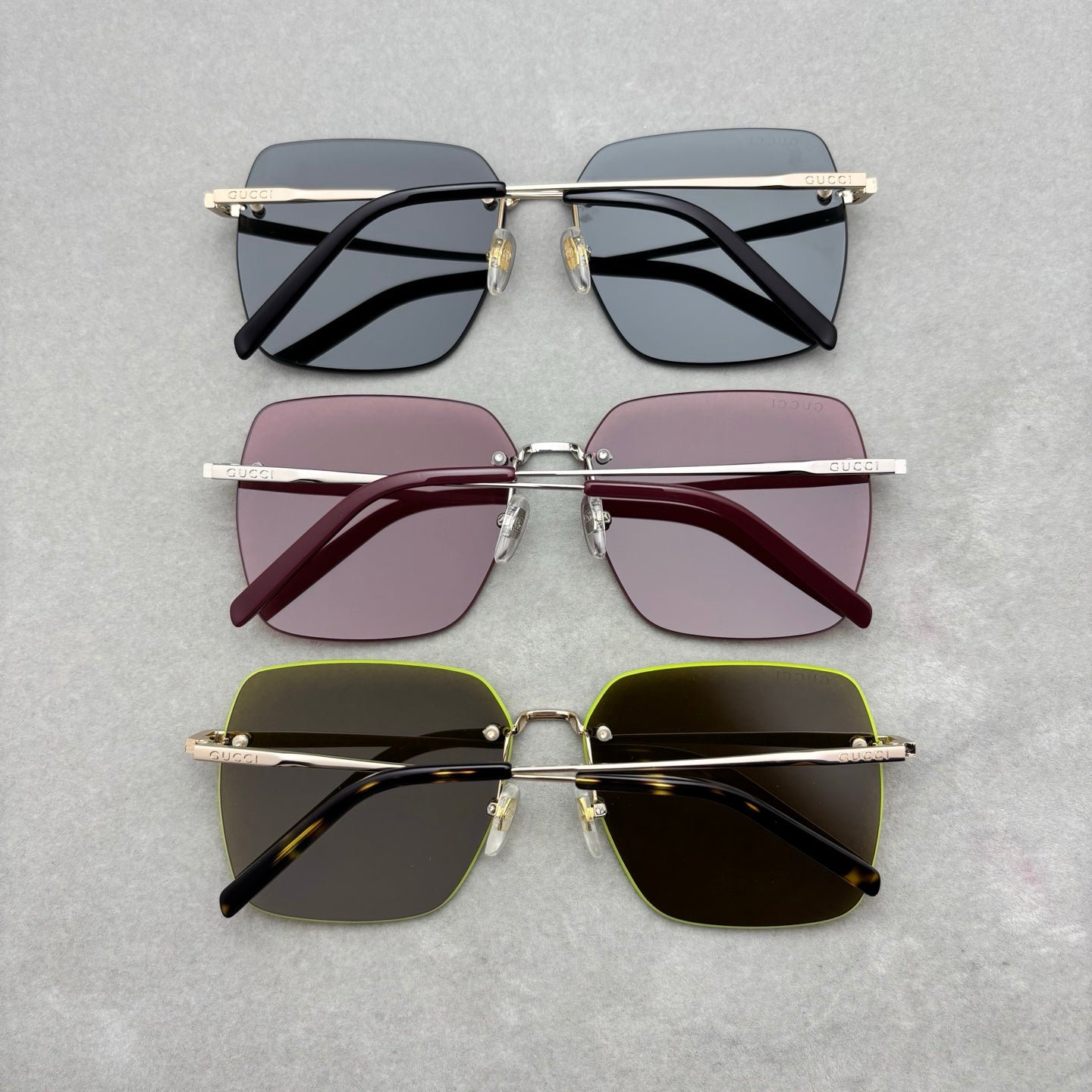 2025春季新款GUCCI 太陽眼鏡男女 size：60-15-145