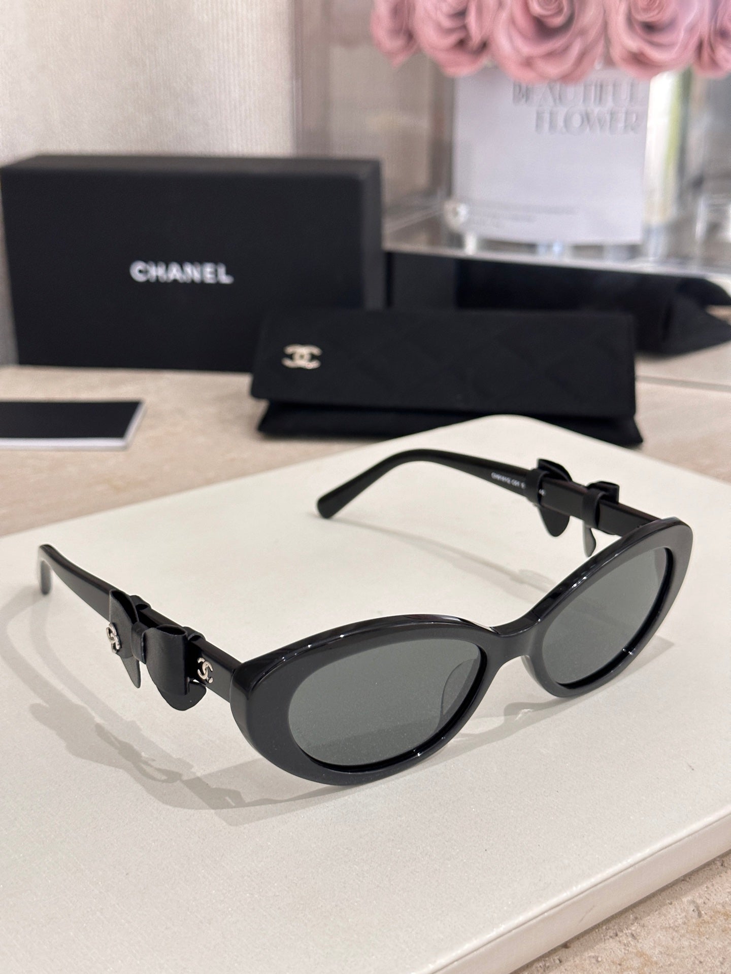 CHANEL  9181Q SIZE：54-18-145太陽鏡