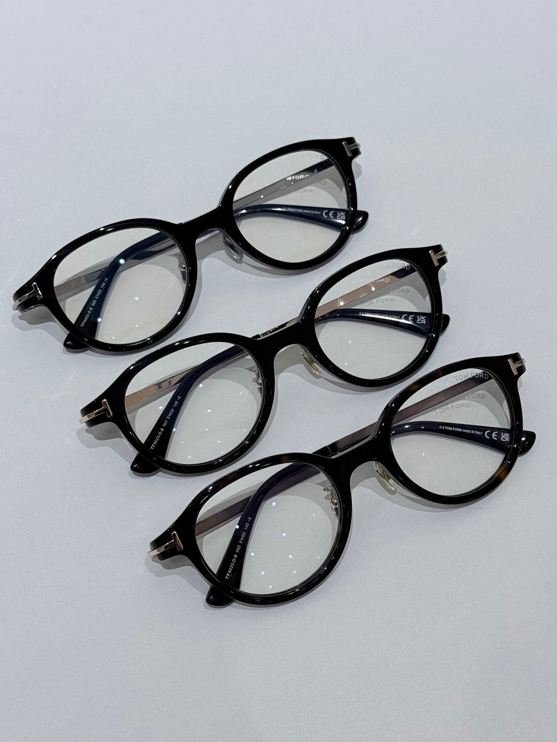 新款 TOM FORD TF 6019-D-B 平光鏡