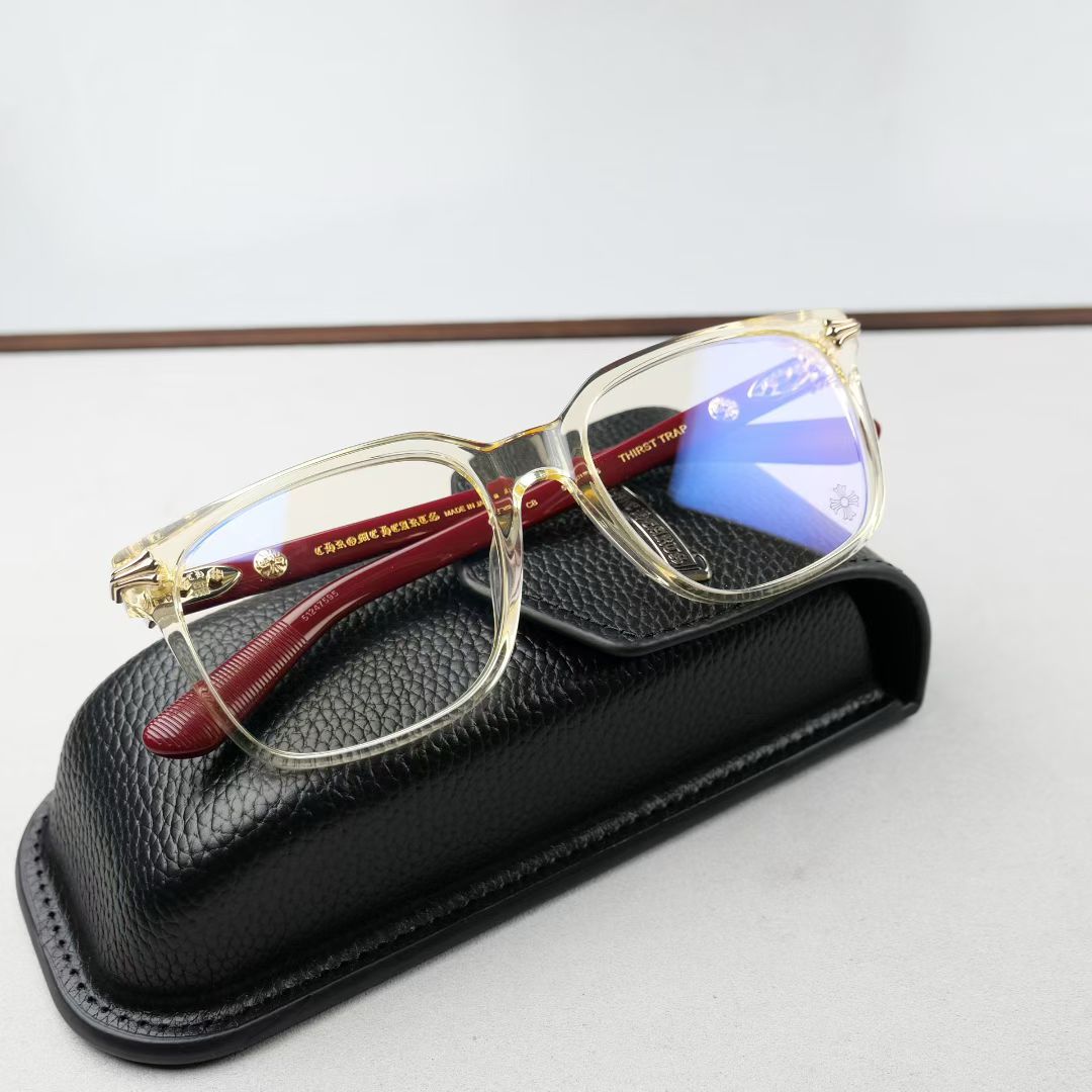 CHROME HEARTS 純銀925LOGO 尺寸55-19-145