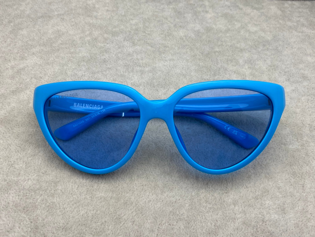 正品 BALENCIAGA 女款太陽眼鏡 size：62-12-140