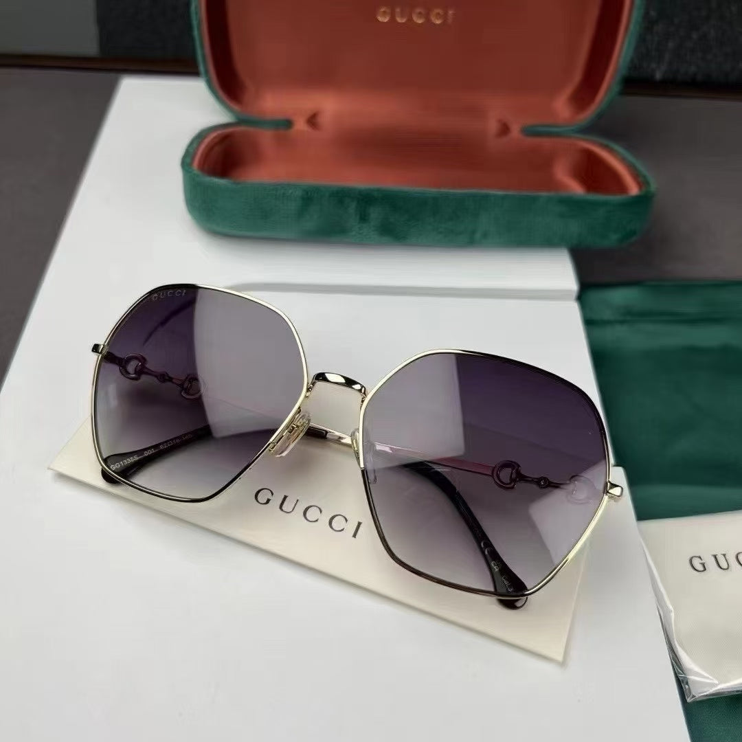 GUCCI 大框墨 男女同款 GG1335S 尺寸62-16-140
