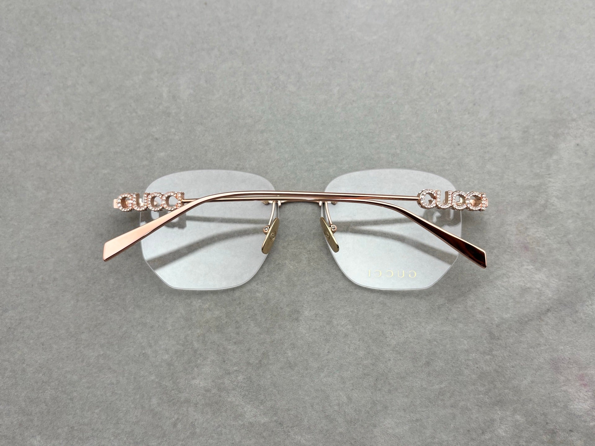 2025當季新品！ GUCCI 女款眼鏡框 size：54-17-140總寬140框高48