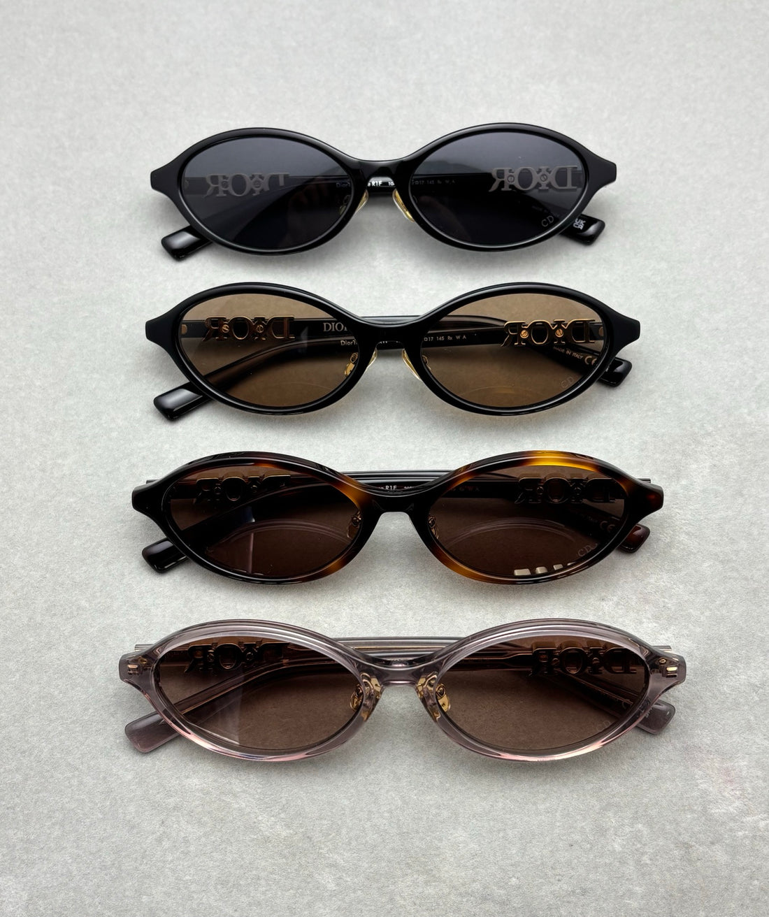 2025冬季新品DIOR 迪奧 男女款太陽眼鏡 size：57-17-145