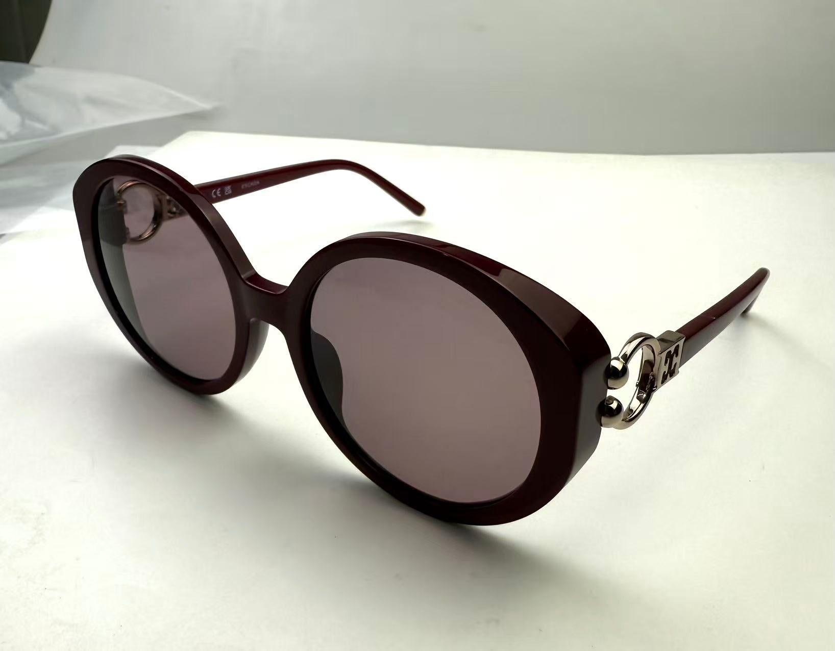 ESCADA 女士墨鏡 SESF75 紅色 尺寸57-20-140