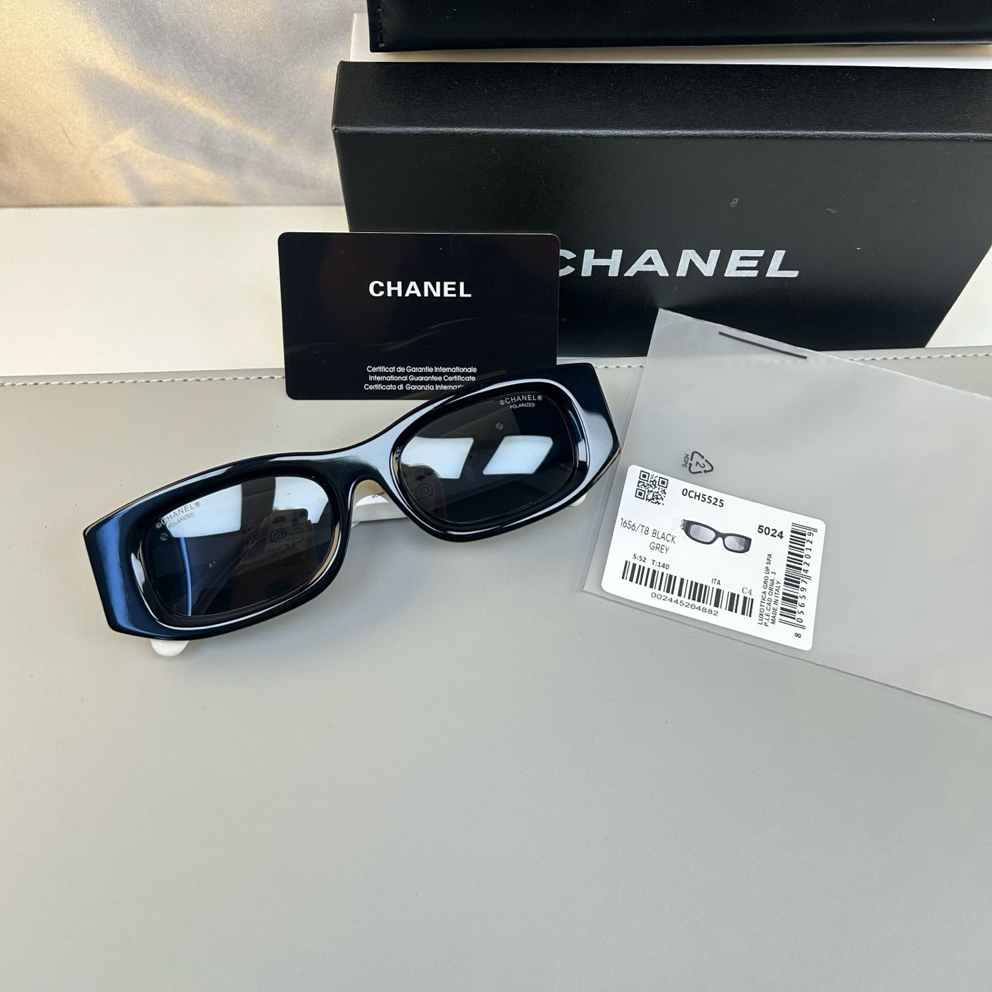 CHANEL CH5525 52-19-140 太陽鏡