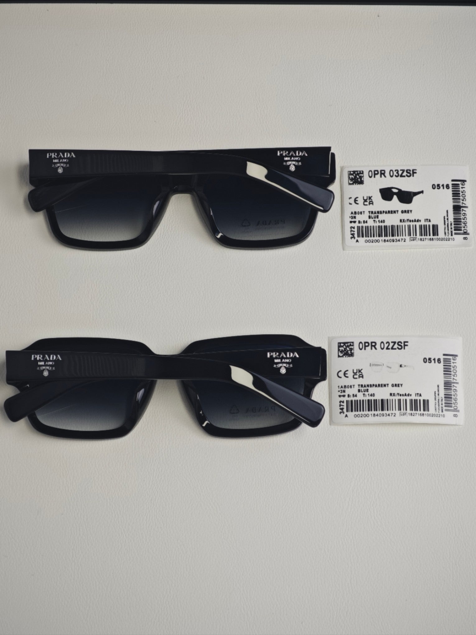 PRADA： 【02Z】【03Z】太陽鏡