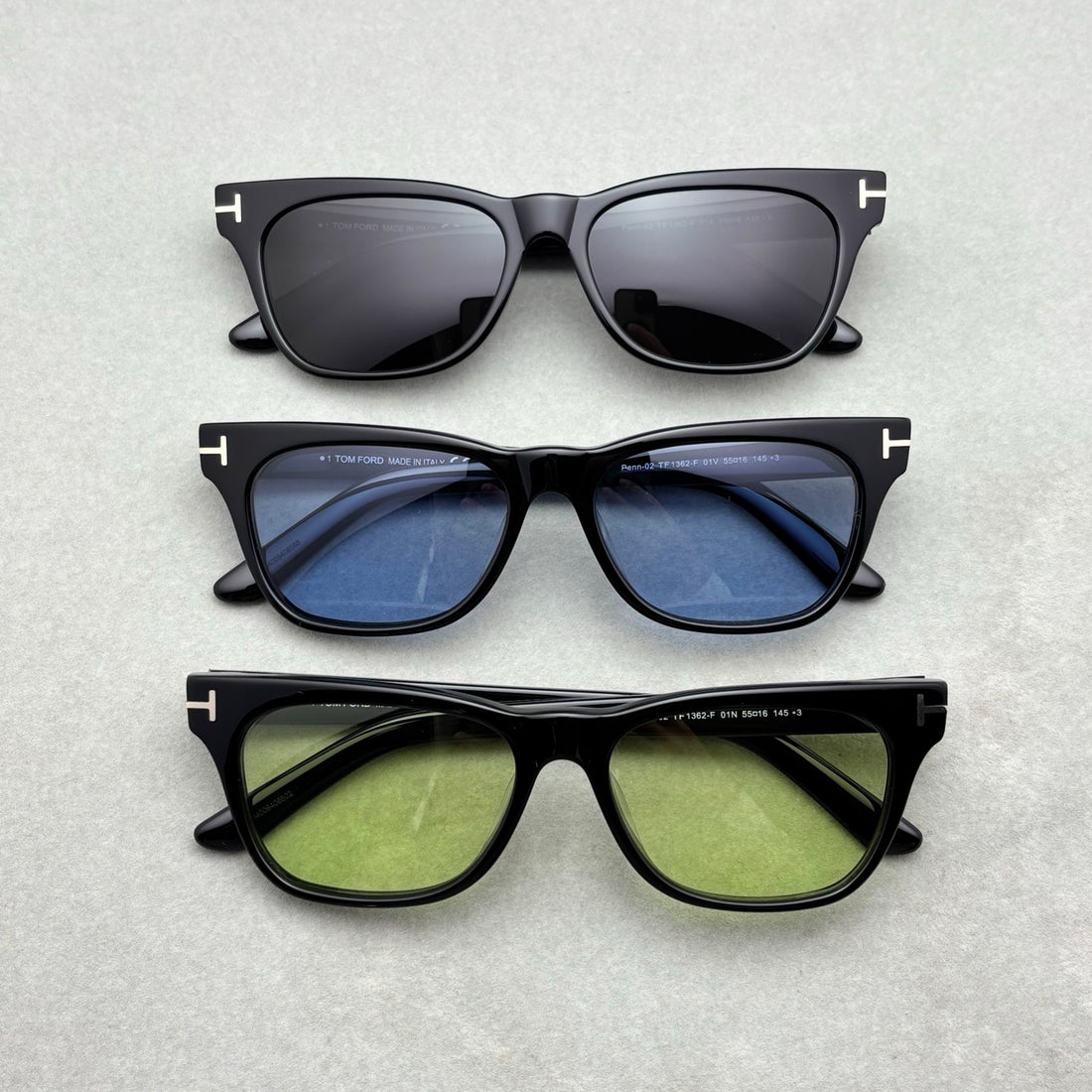 TOM FORD 男女款太陽眼鏡 size：55-16-145