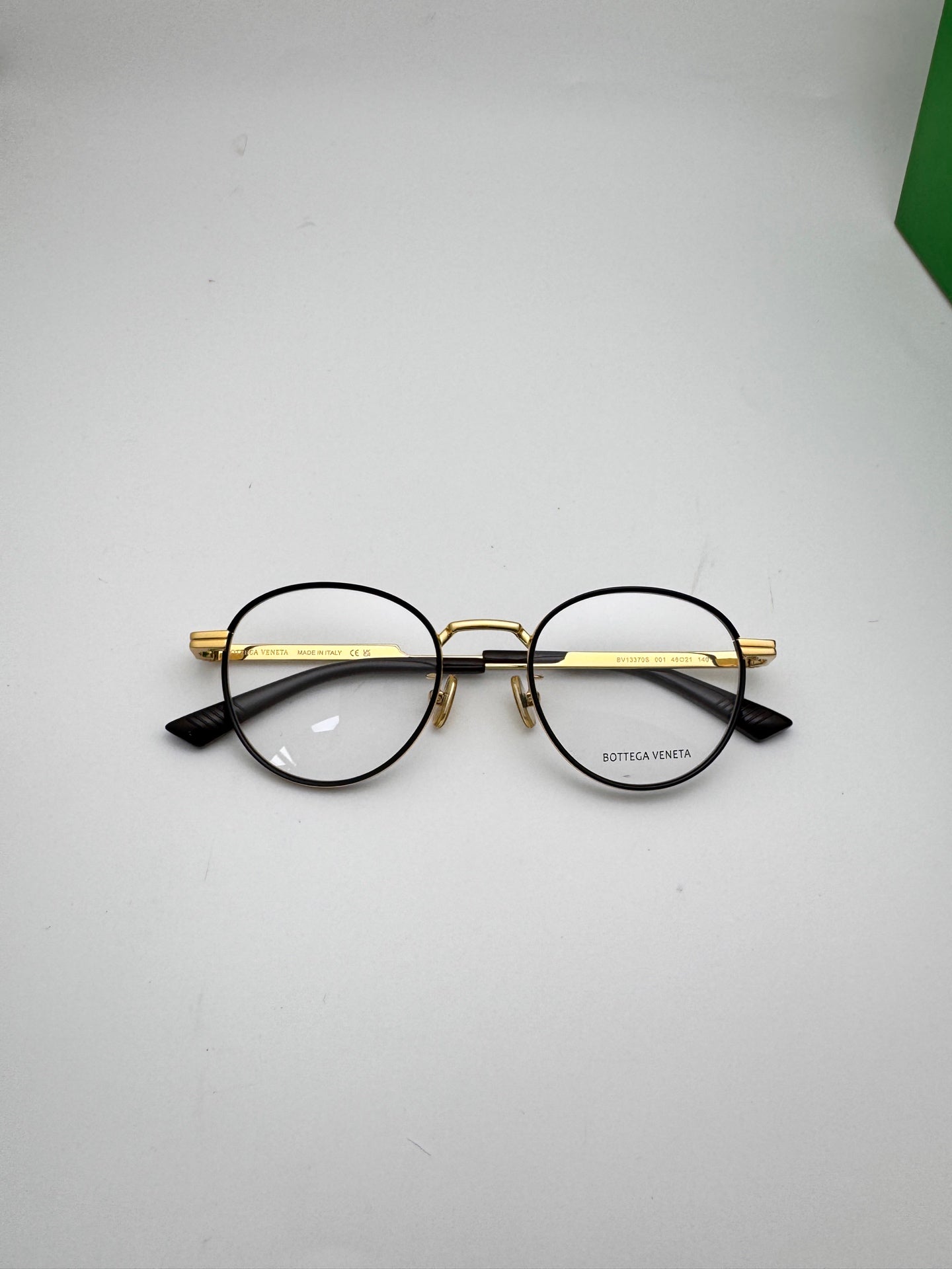 Bottega Veneta眼鏡，型號BV1337O，尺寸49-20-145 可配度數眼鏡