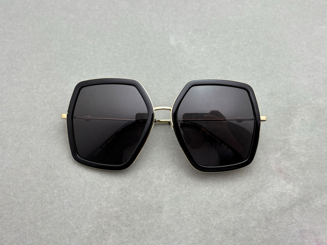 GUCCI GG0106S 女款太陽眼鏡 size：56-19-140