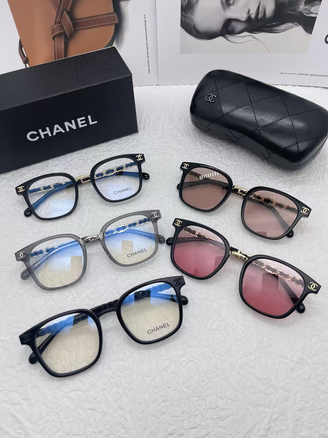 chanel all 太陽鏡&眼鏡
