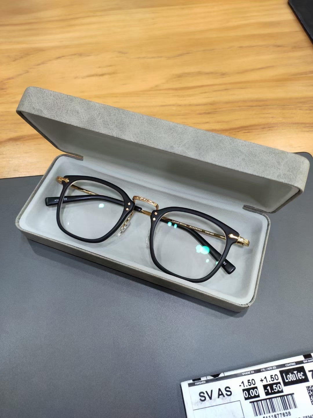 增永 806 磨砂黑金