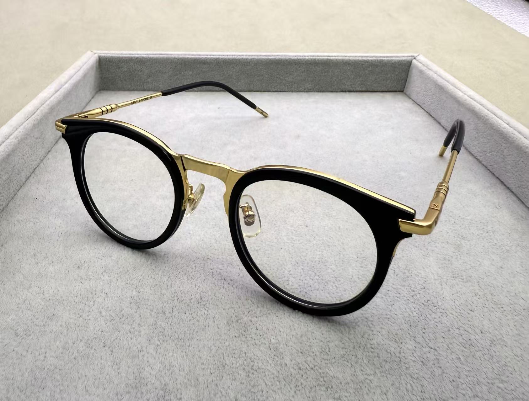 GENTLE MONSTER GM原 黑色 女士 尺寸47-22-145