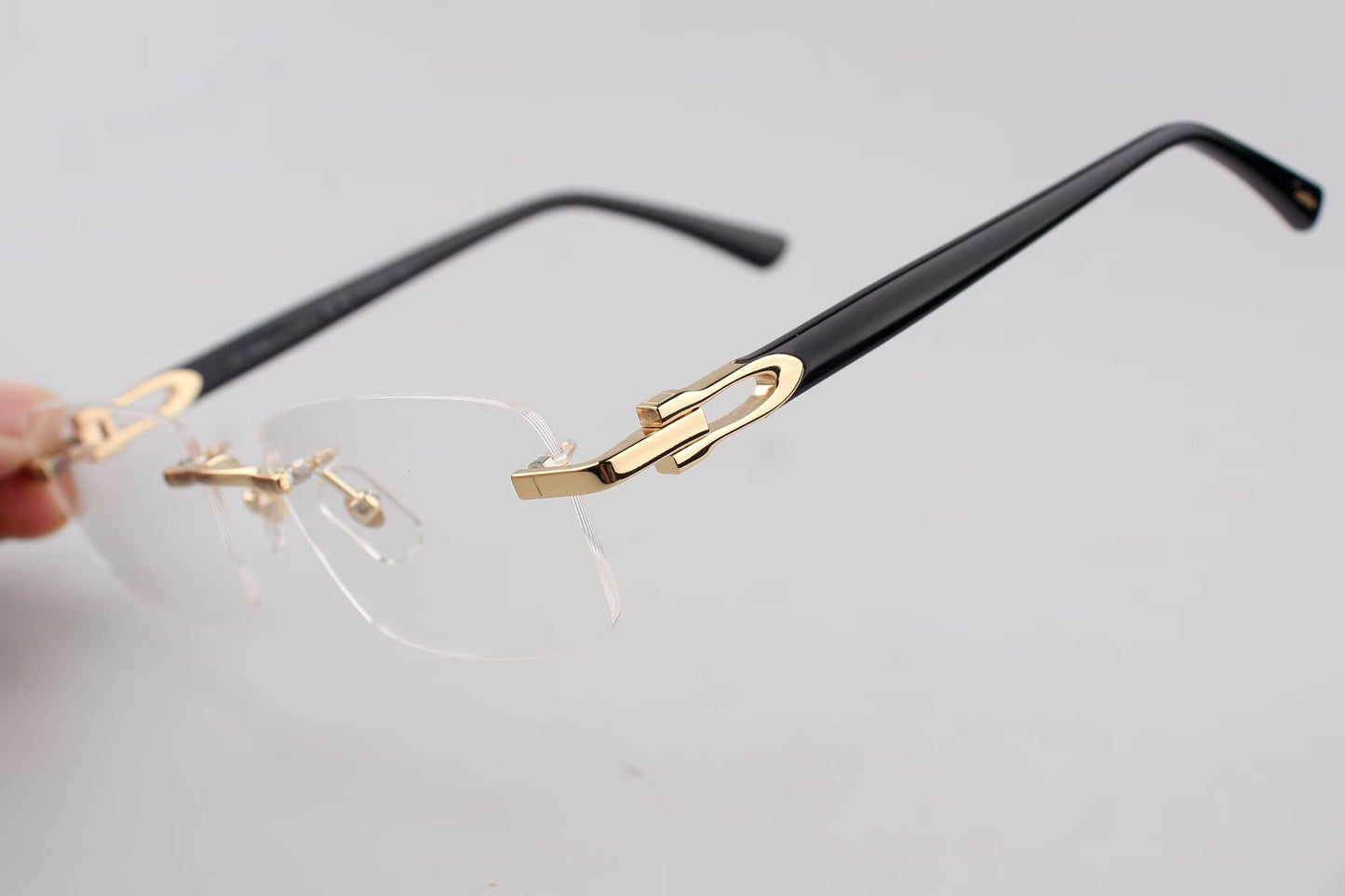 全新Cartier CT0287O 純鈦光學眼鏡 尺寸 56口19-145