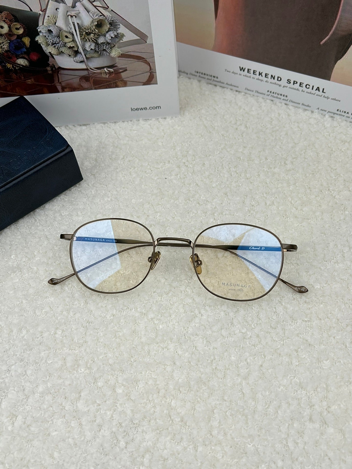 增永 MASUNAGA MODEL Chord-D 純鈦S IZE 47口20-145