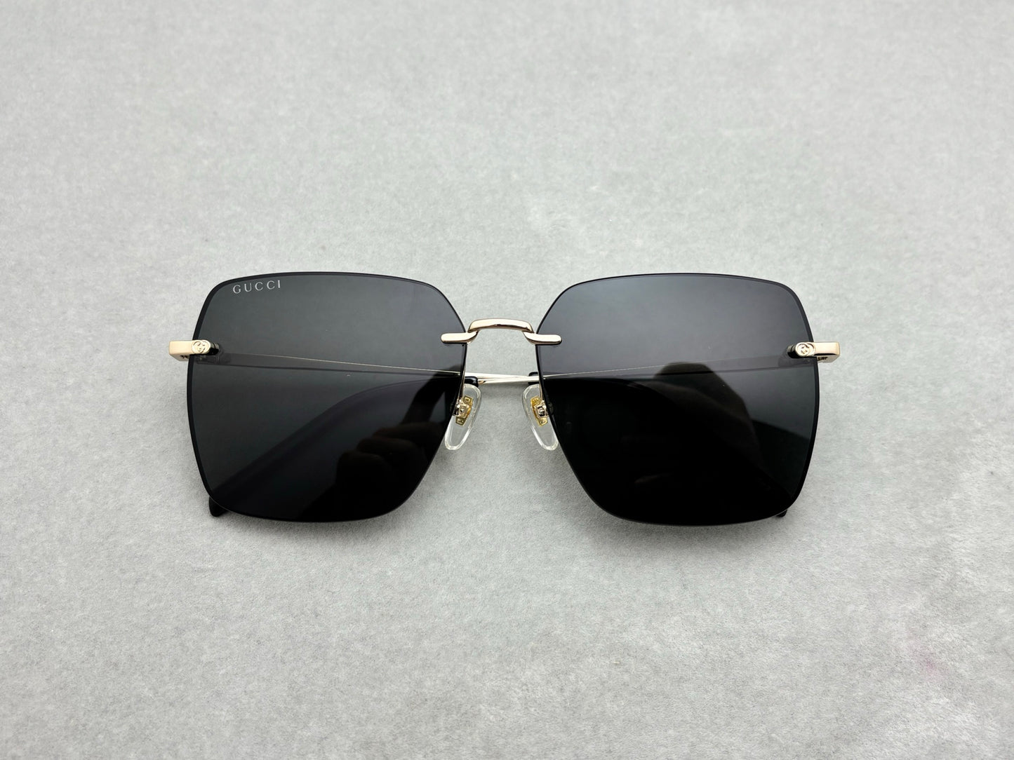2025春季新款GUCCI 太陽眼鏡男女 size：60-15-145