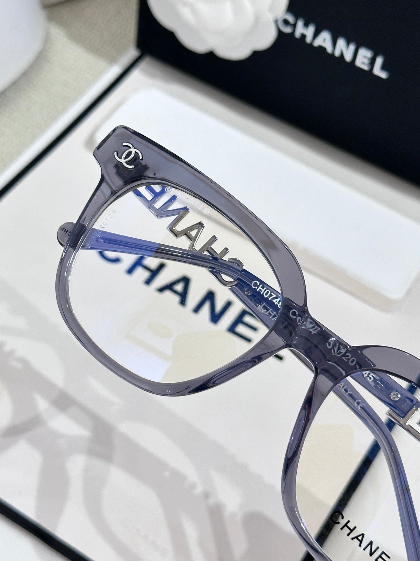 CHANEL CH0748煙灰色