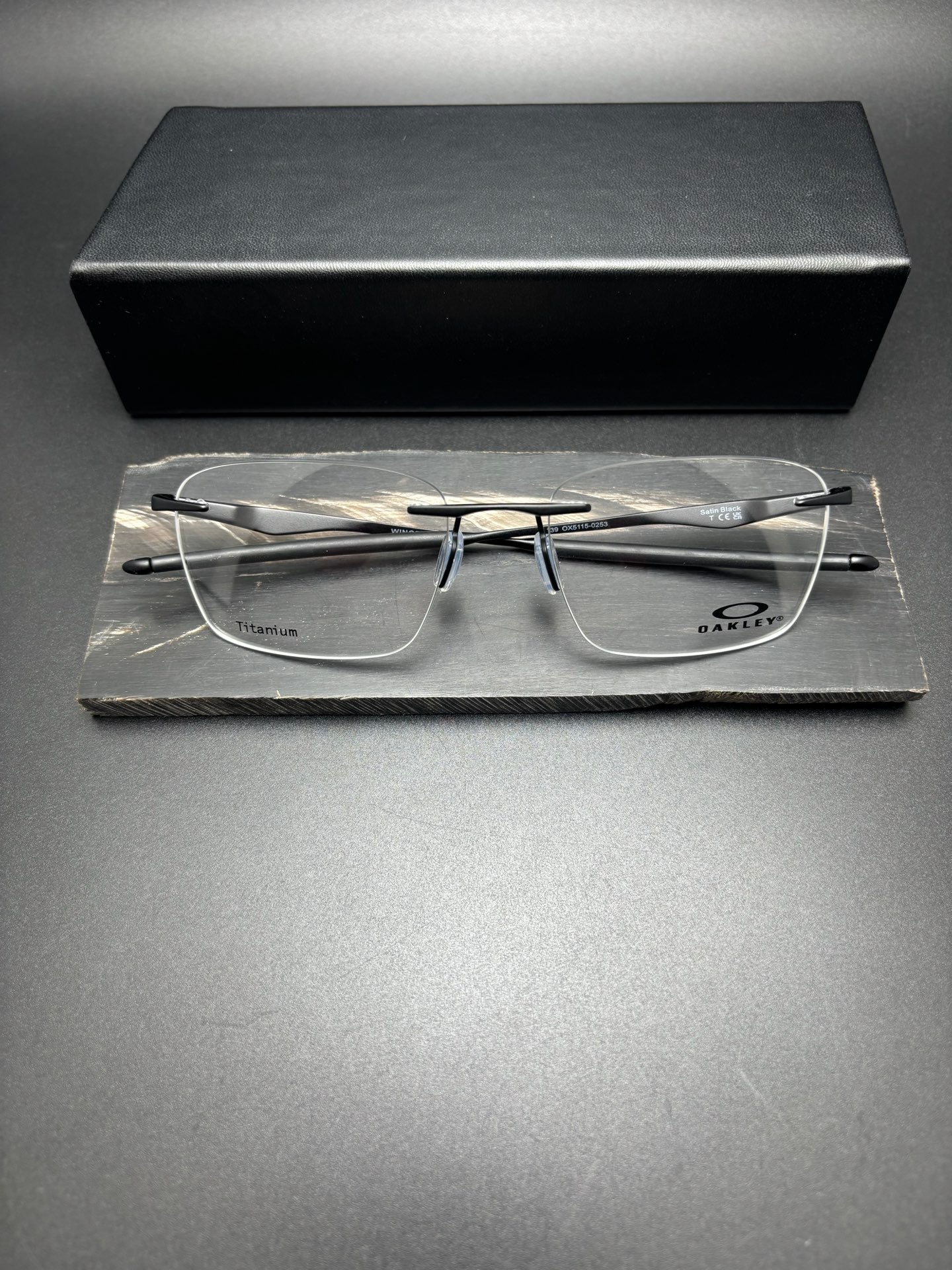 OAKLEY WINGFOLD無框超輕純鈦 OX5115