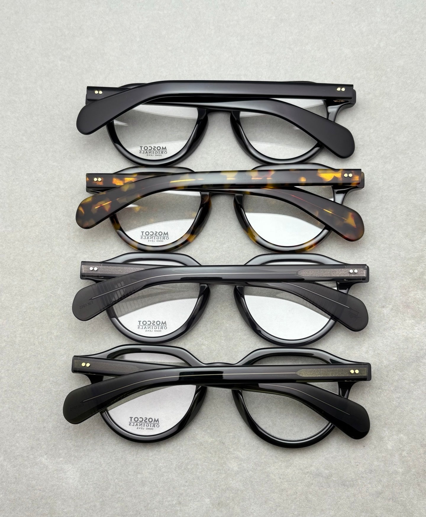 MOSCOT 男女款眼鏡 size：48-22-148總寬145框高48