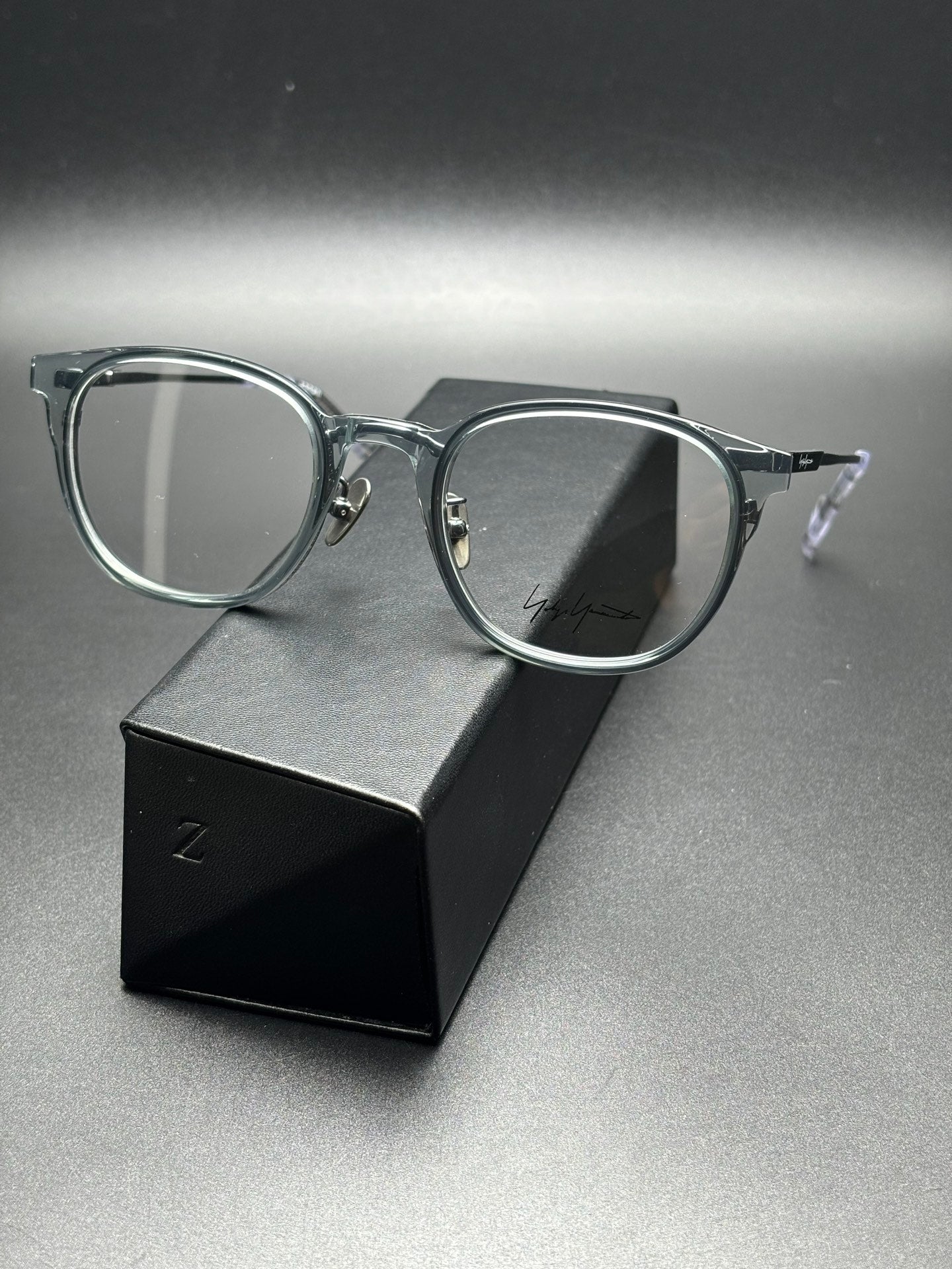 Yohji Yamamoto 19-1009-4男女眼鏡 新品 純鈦超輕 尺寸：49-22-145
