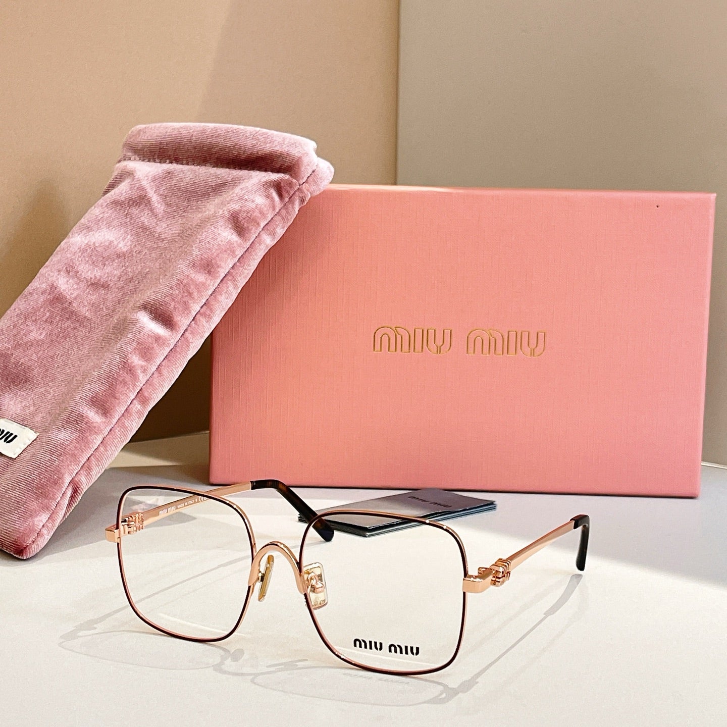 MIU MIU   MU 51YV SIZE：53口17-140