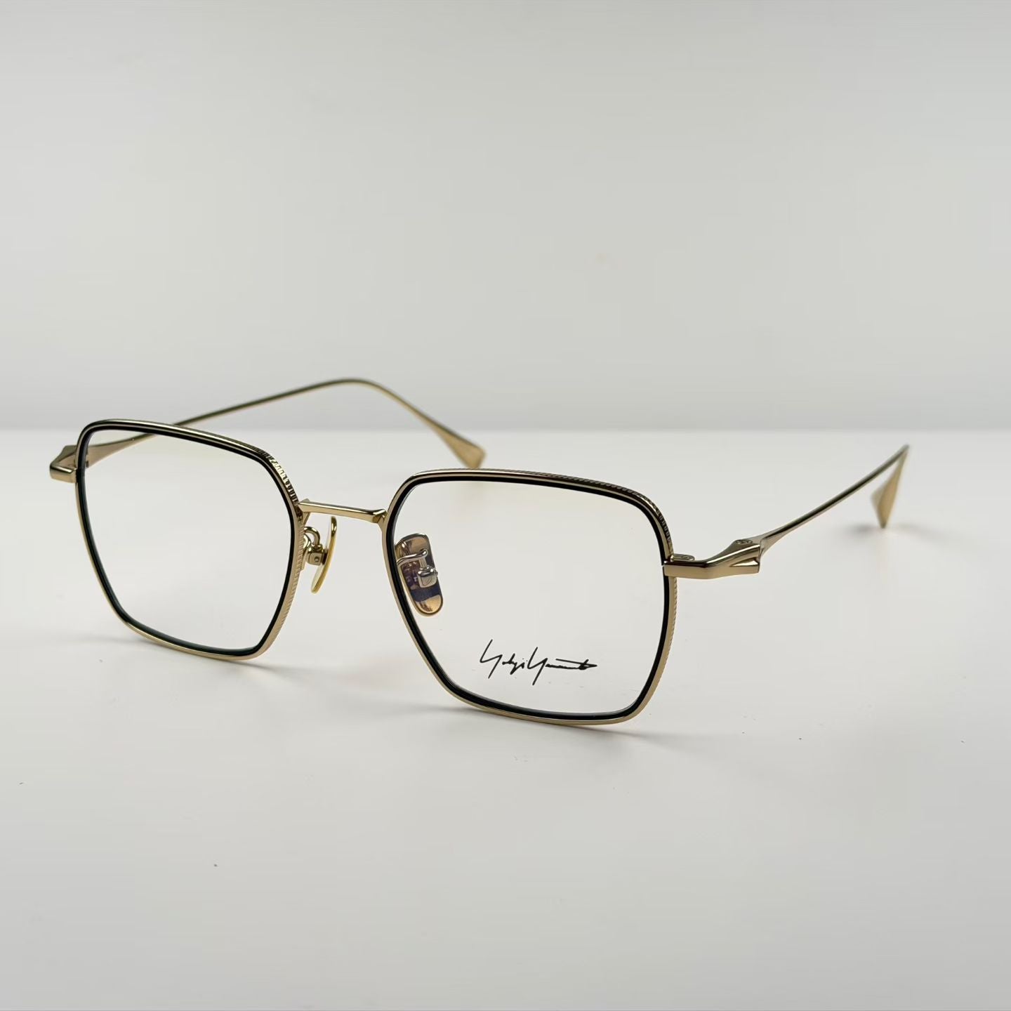 日本 Yohji Yamamoto APEX 01 男女眼鏡 新品 size：48-20-145總寬143框高45