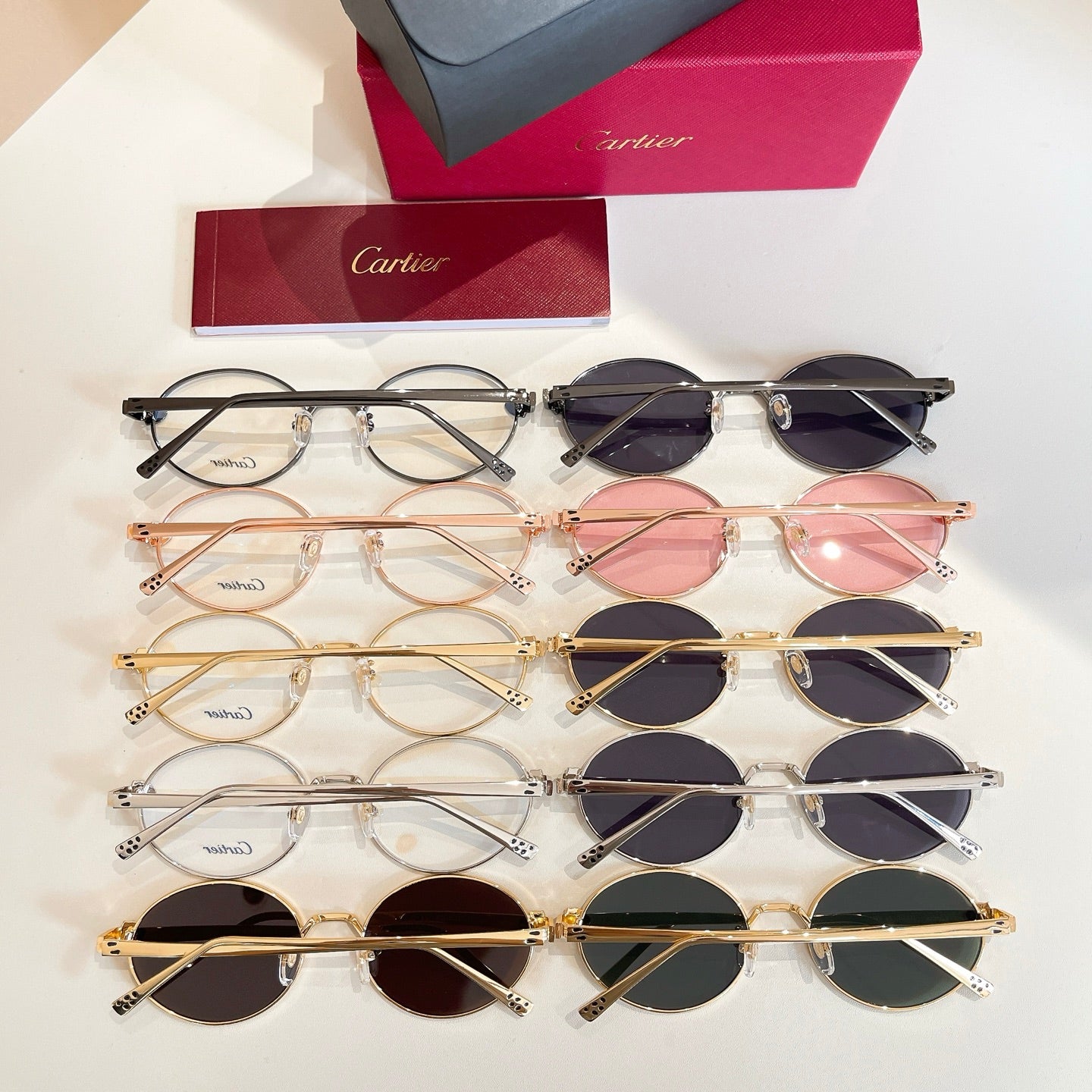 Cartier  CT0891S  55口20-145 太陽鏡&近視鏡