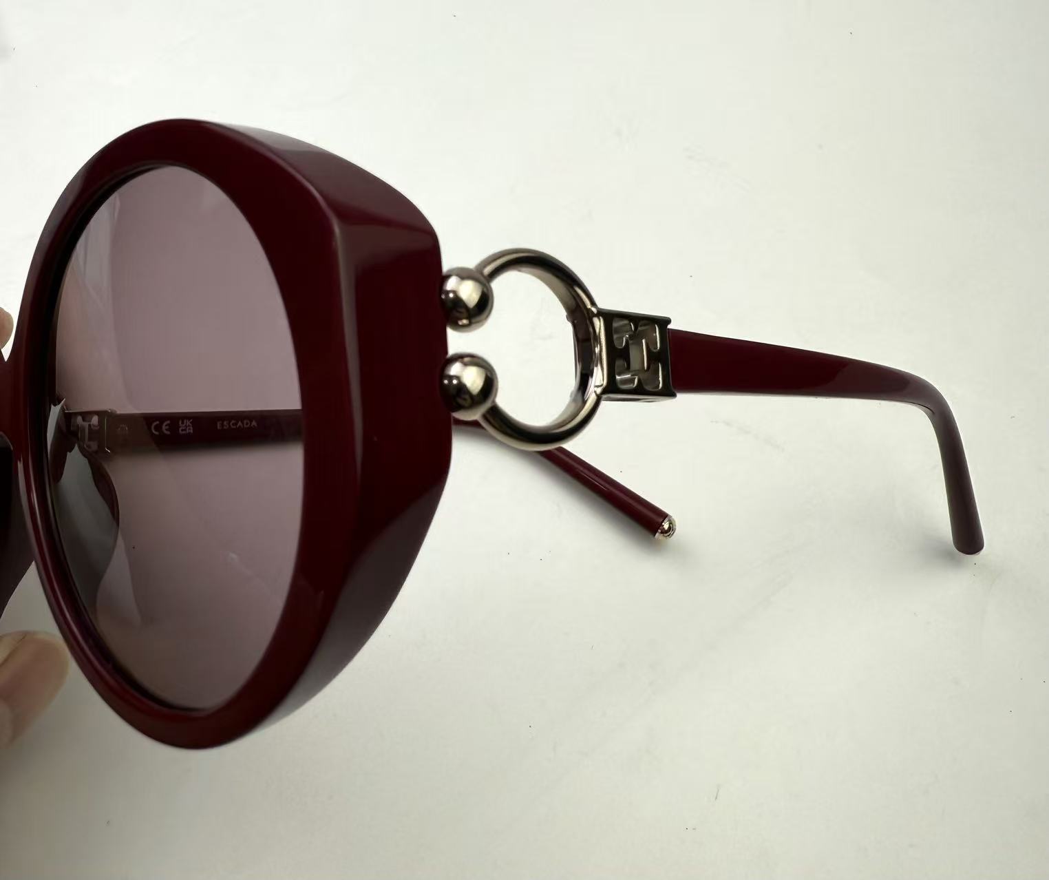 ESCADA 女士墨鏡 SESF75 紅色 尺寸57-20-140