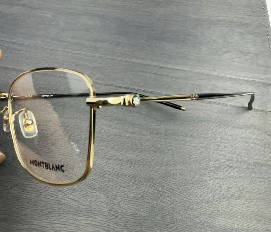Montblanc 眼鏡 MB0140OK 尺寸56-17-145