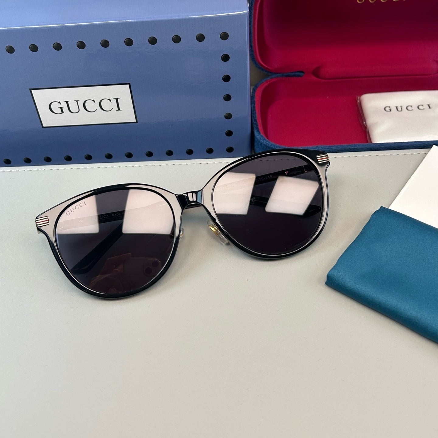 GUCCI GG1452SK 尺寸 55-19-145