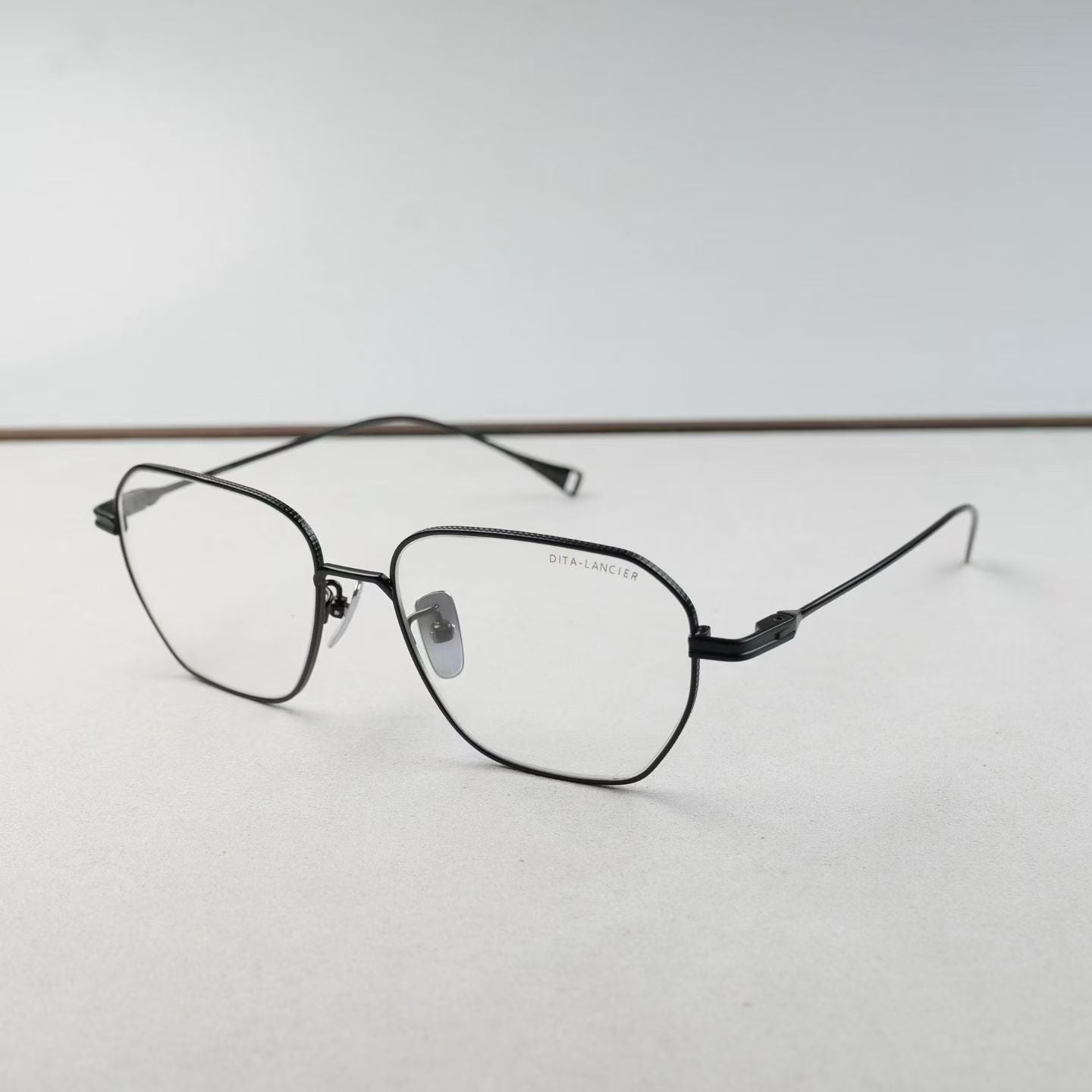 DITA 眼鏡 LANCIER鈦合金 DLX-123-A 尺寸53 17-144
