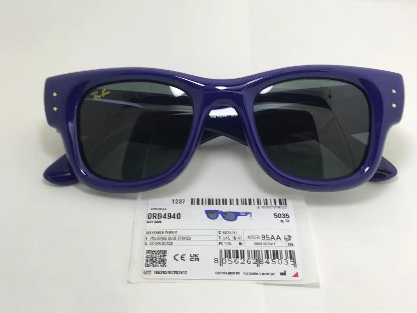 RAYBAN 墨鏡RB4940Jennie同款聯名