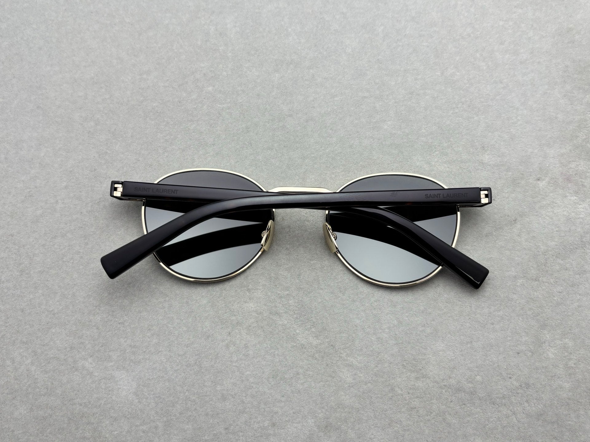 正品 SAINT LAURENT 女款太陽眼鏡 新品 size：49-21-145