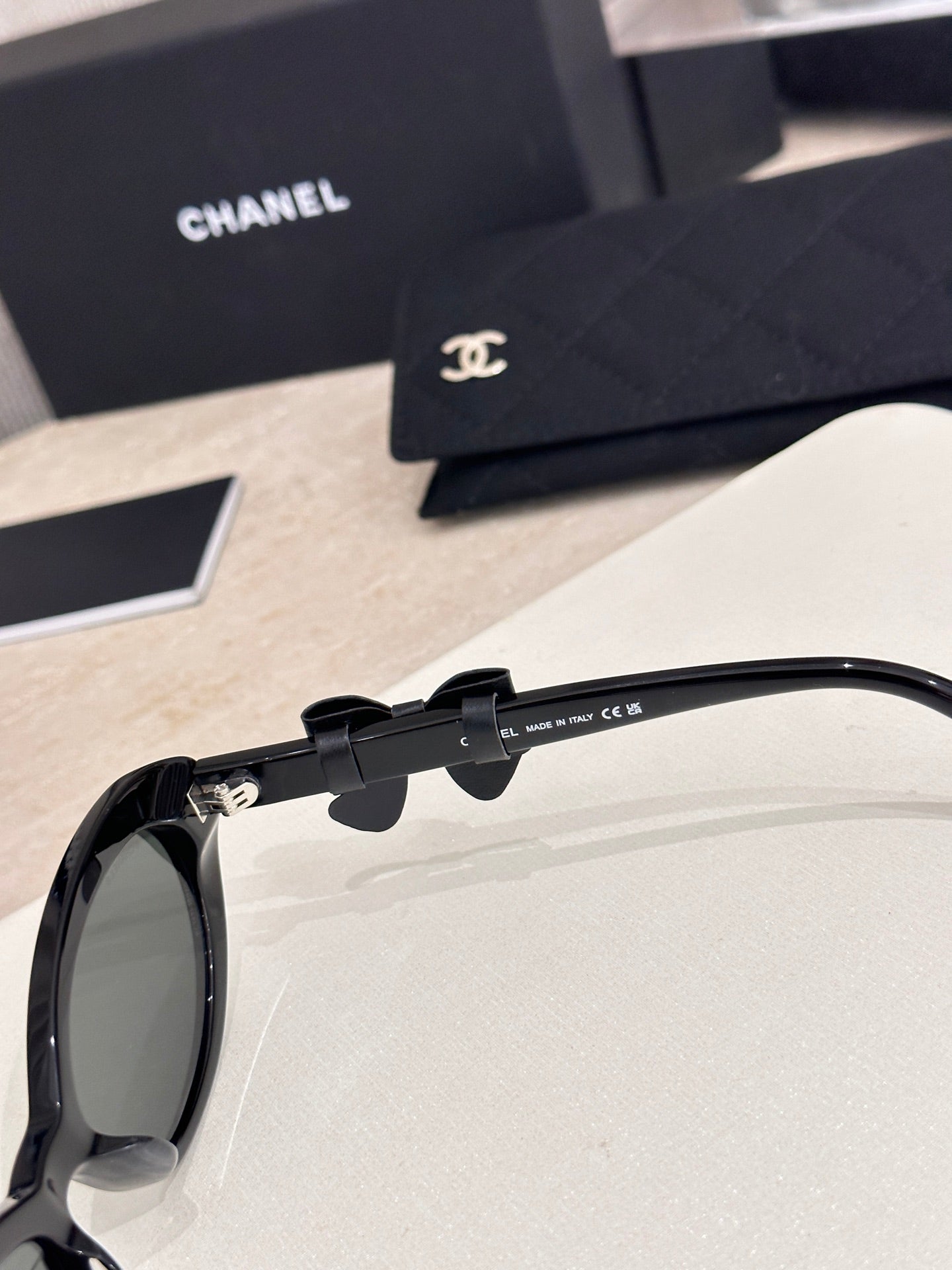 CHANEL  9181Q SIZE：54-18-145太陽鏡