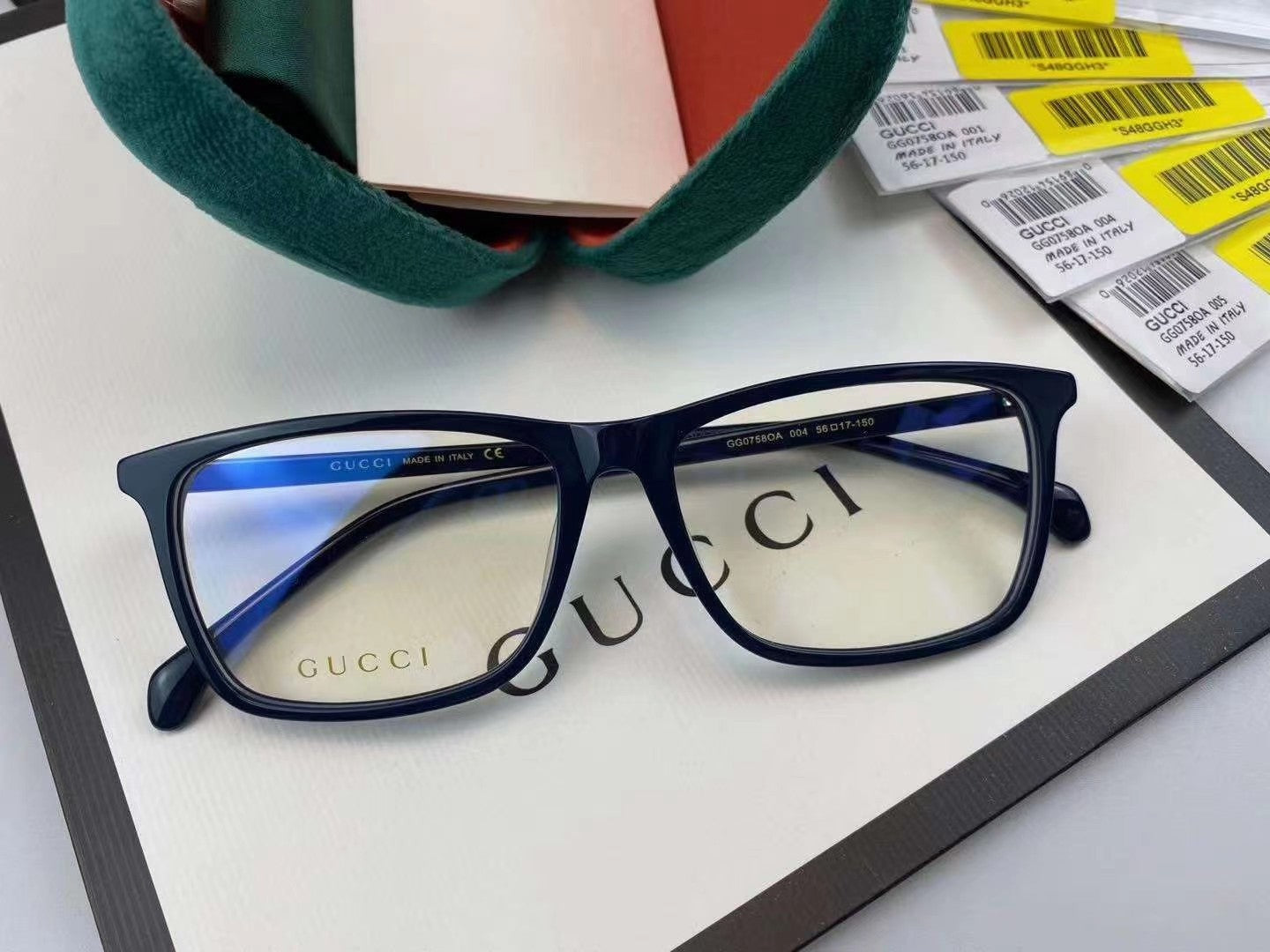 新款GUCCI GG0758 Size：56口17-15