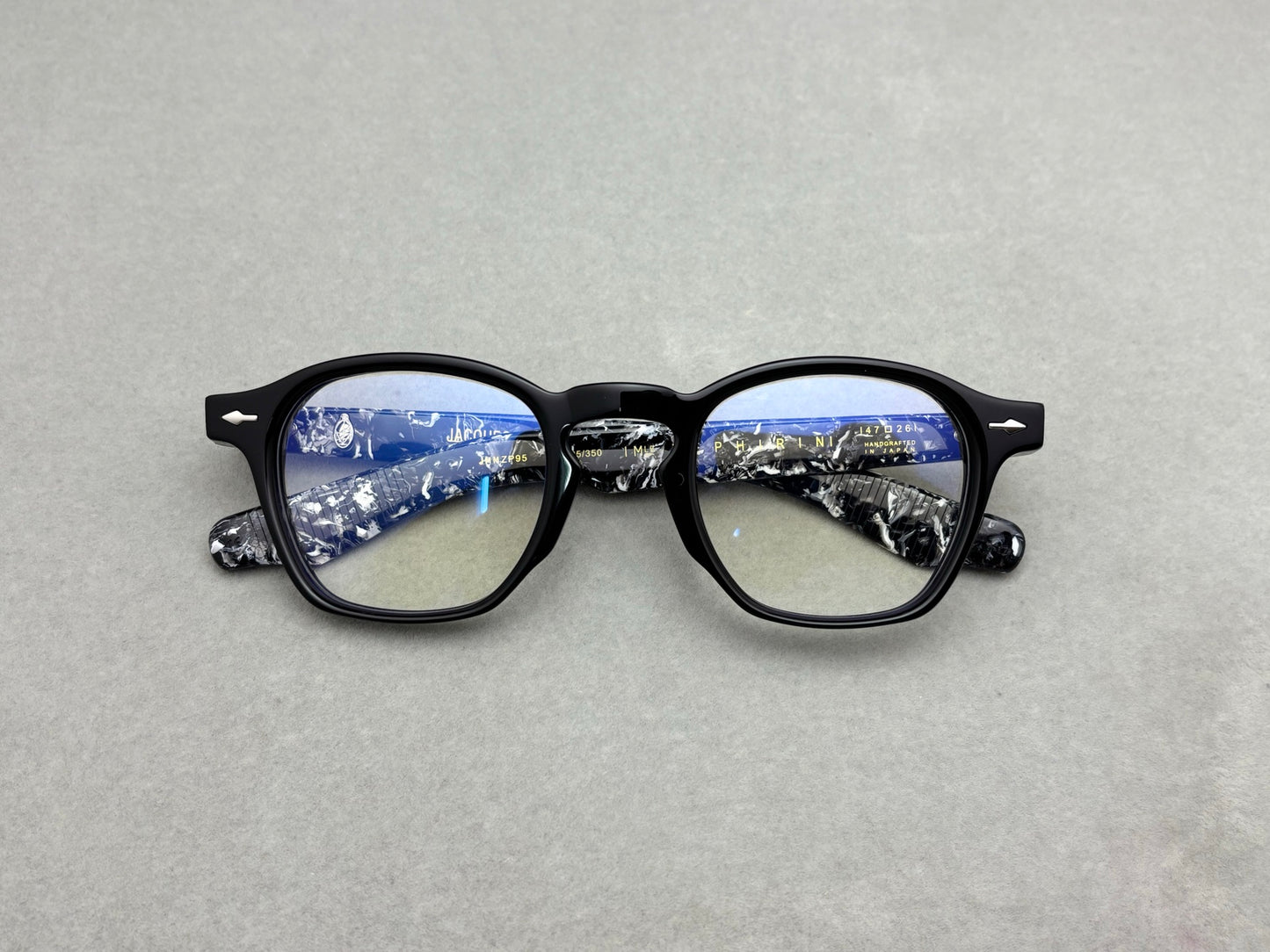 日本手工品牌 JACOUESMARIE MAGE size：47-26-145總框145框高47