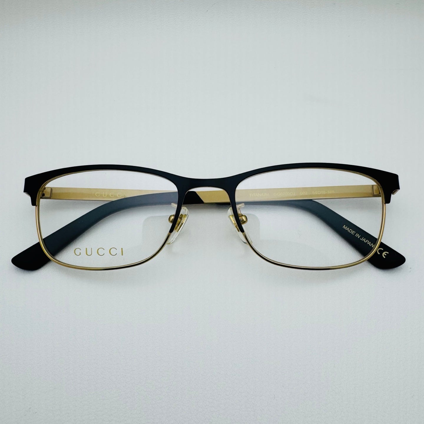 CUUCI GG0700OJ 鈦架，尺寸54-18-145