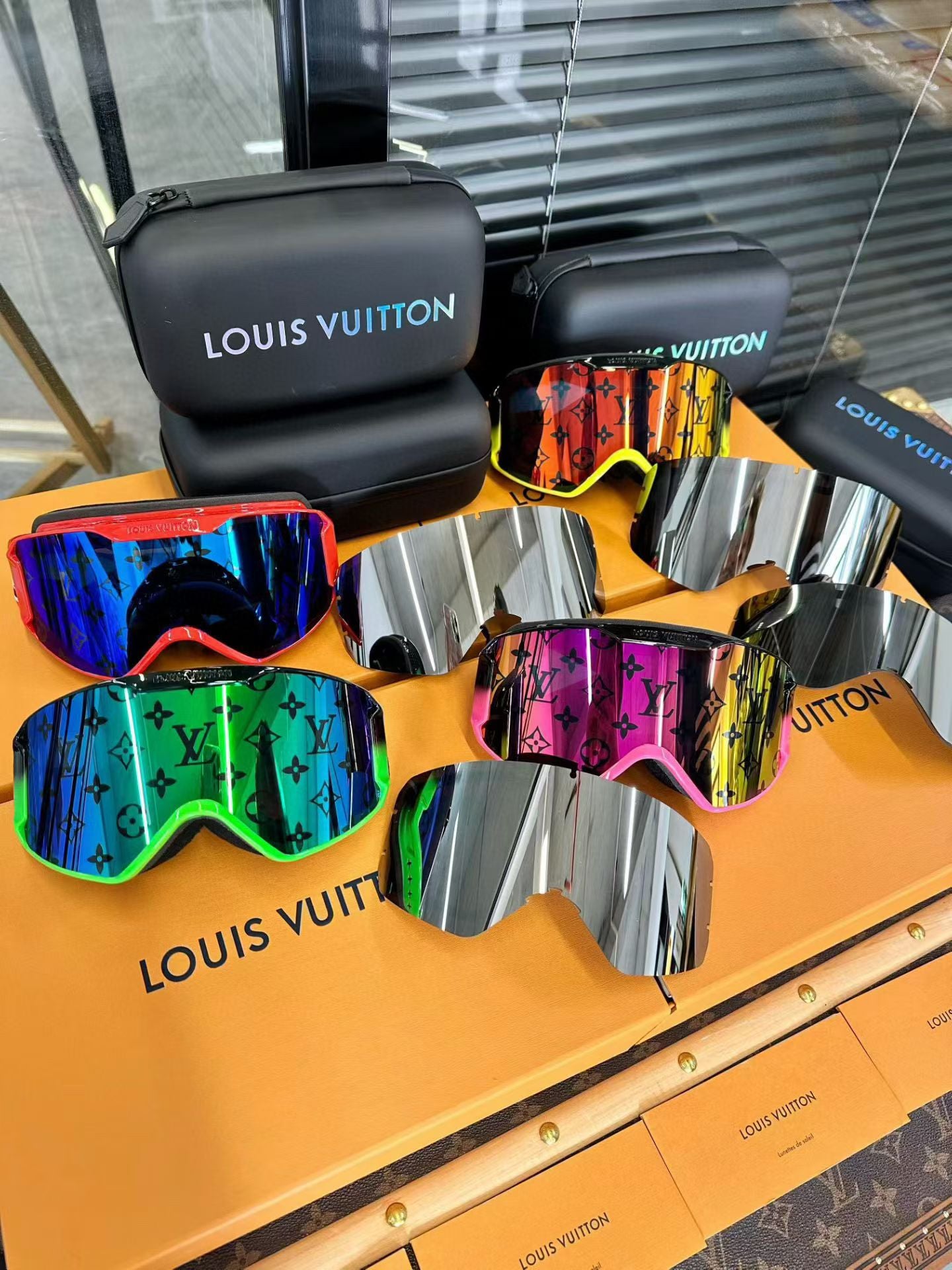 LV 滑雪鏡