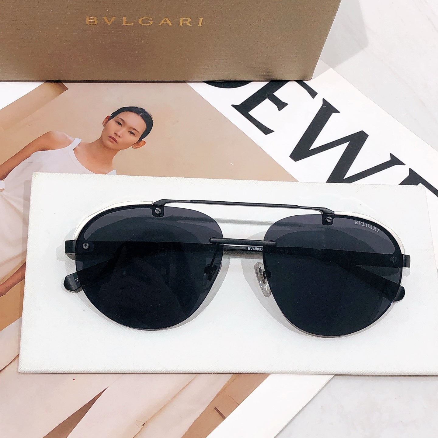 BVLGAR  MOD：BV40052 Size：60口15 145