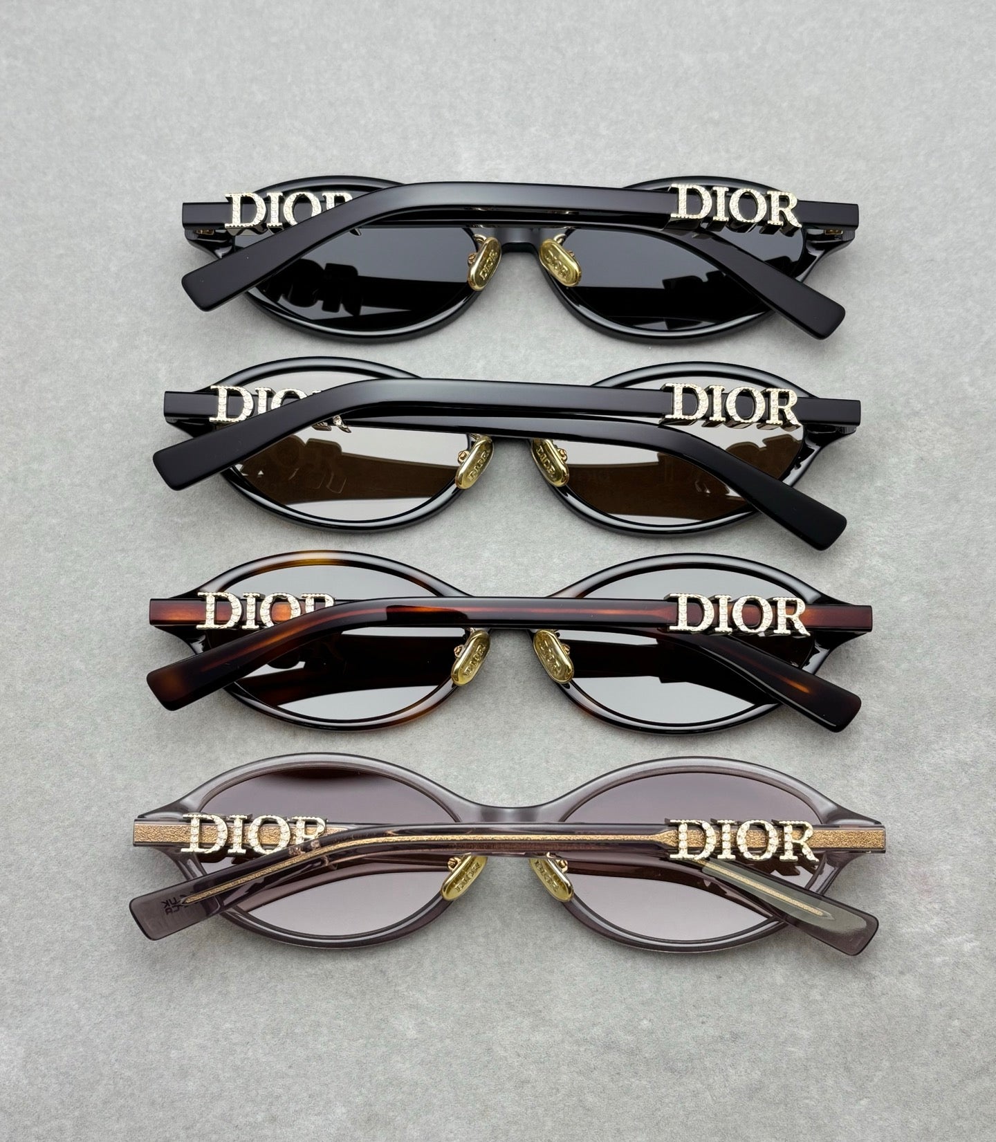 2025冬季新品DIOR 迪奧 男女款太陽眼鏡 size：57-17-145