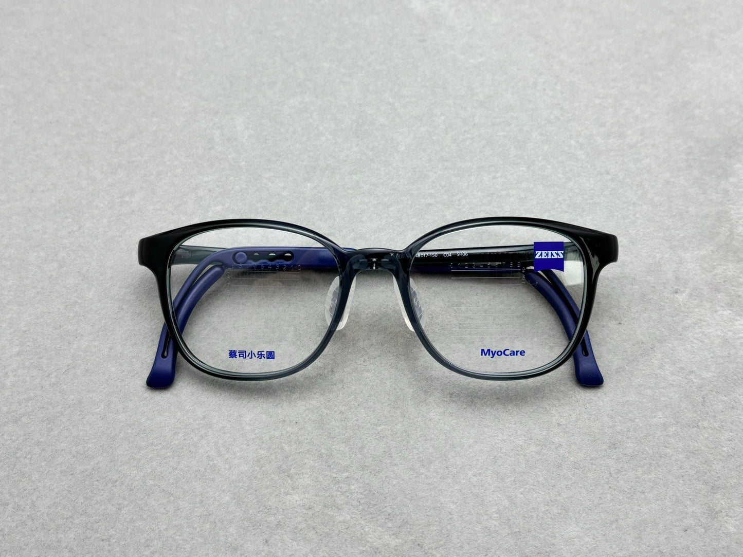 ZEISS 兒童眼鏡 TX5 適用4-13歲 size：48-17-150