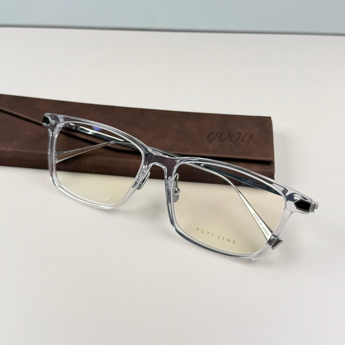 日本PUYI PL305 眼鏡 鏡 尺寸54-20-138