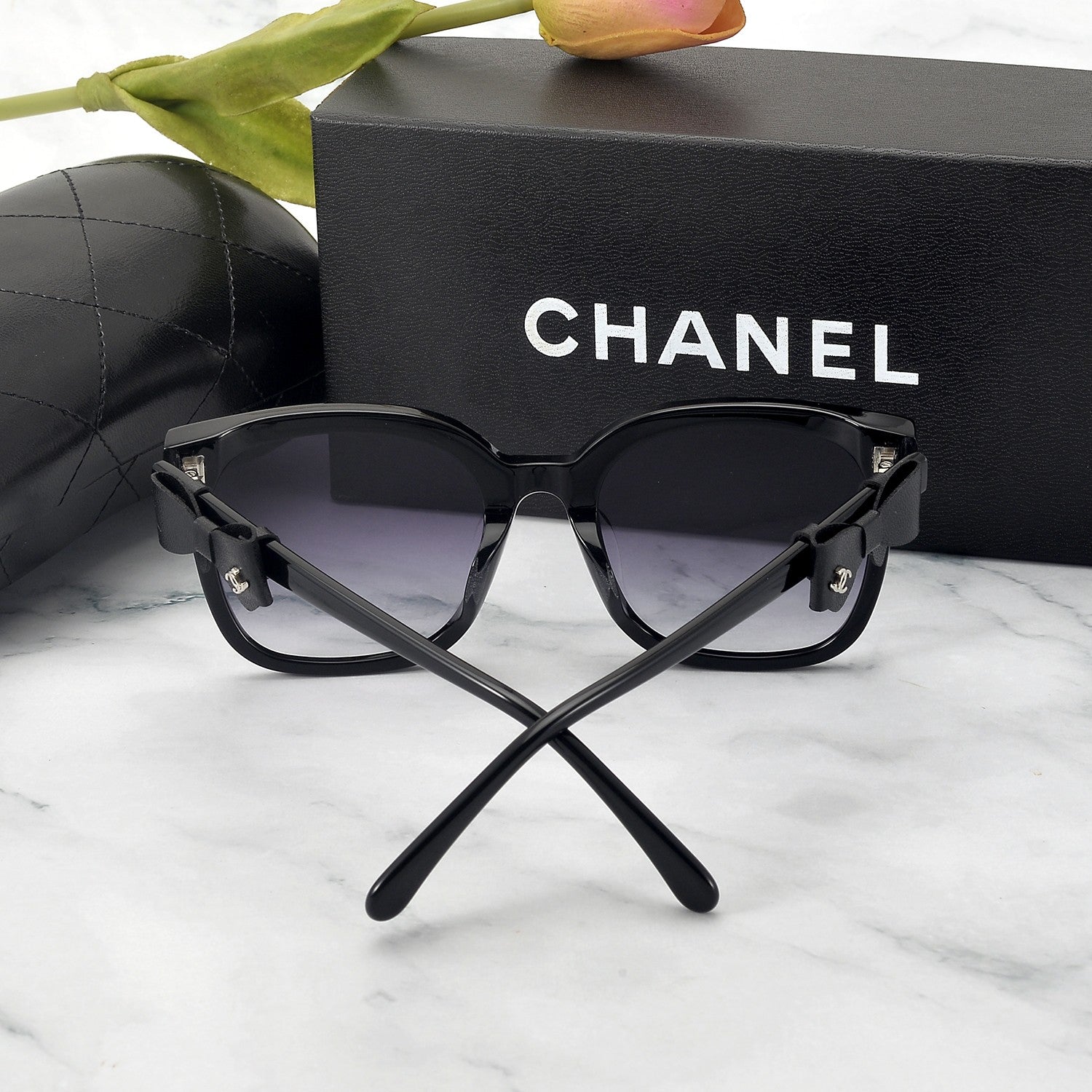 CHANE 蝴蝶結新款 ：CH9182Q SIZE：62口19-145