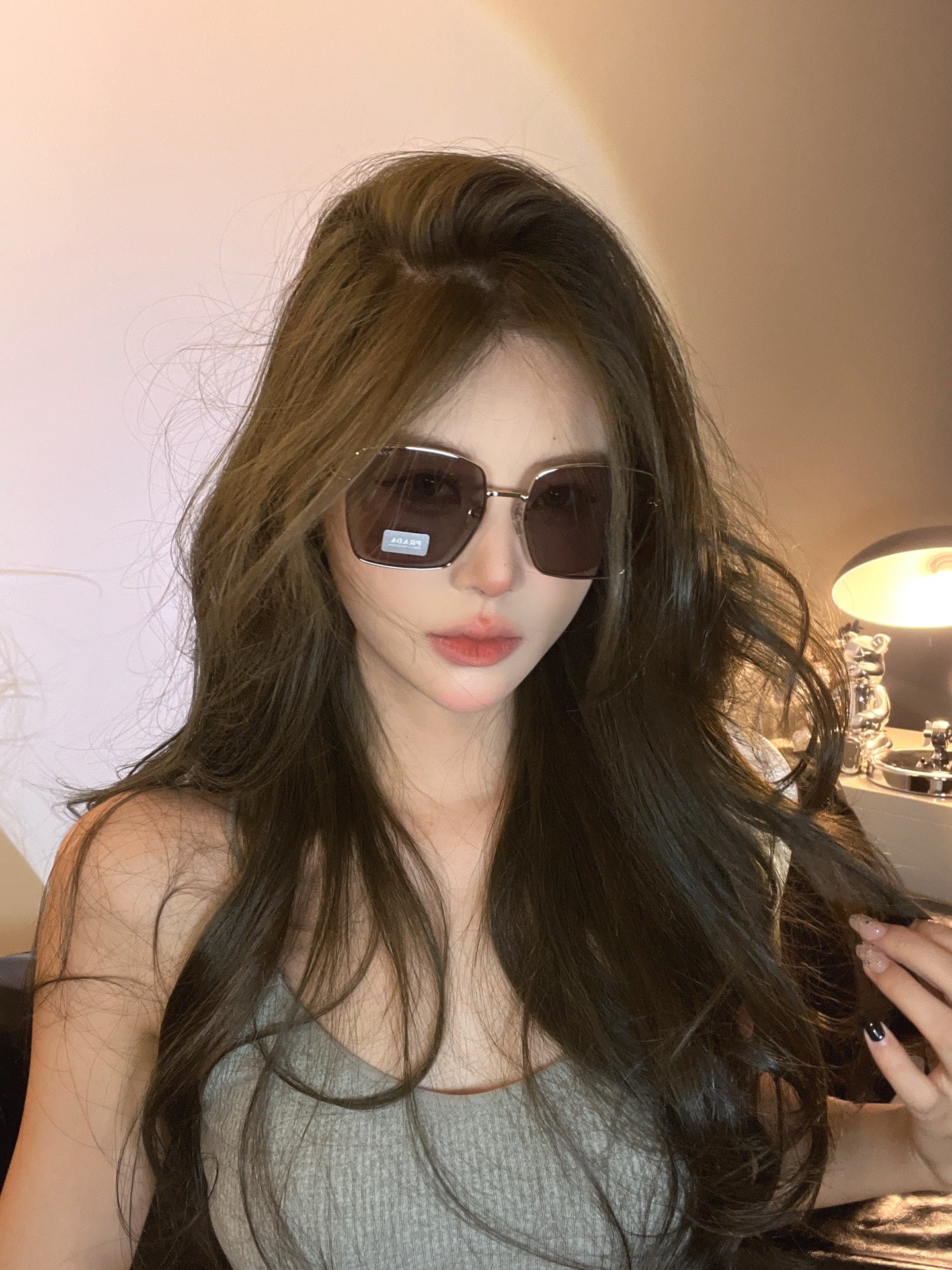 PRADA SPRA69S  SIZE：58口20-140