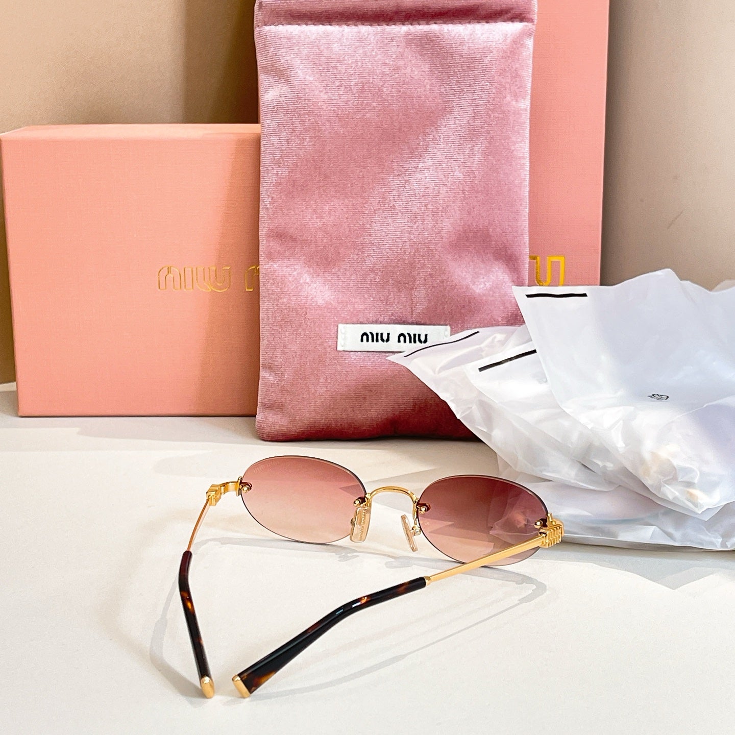 MIUMIU  SMU A54 尺码 51口20-140