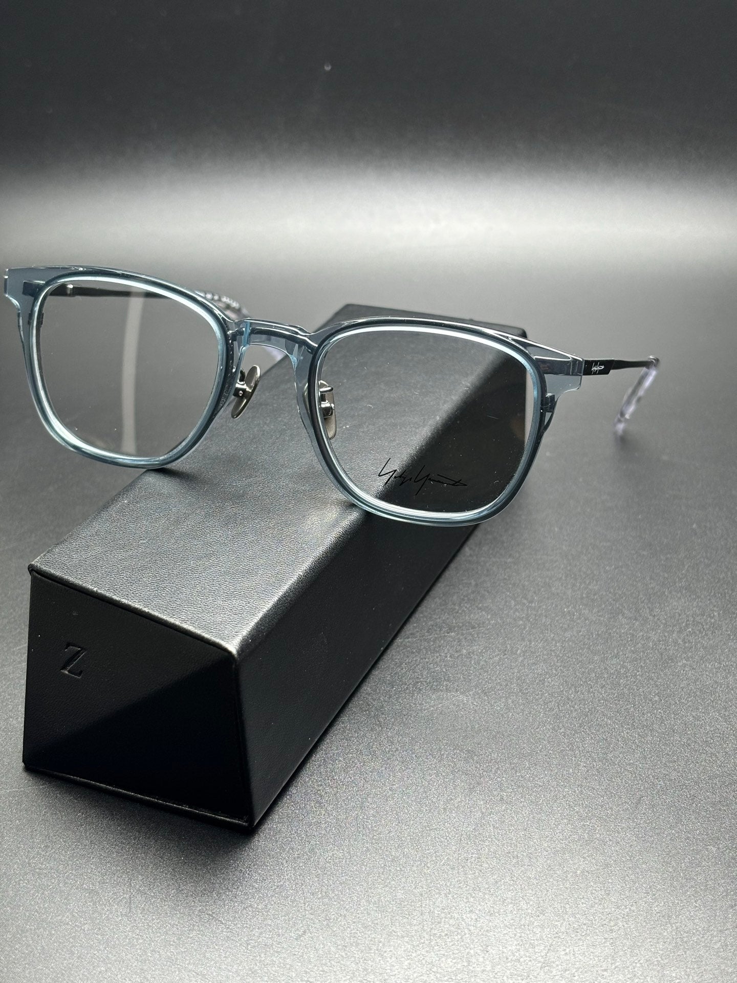 Yohji Yamamoto 19-1009-3男女眼鏡 size：49-22-145