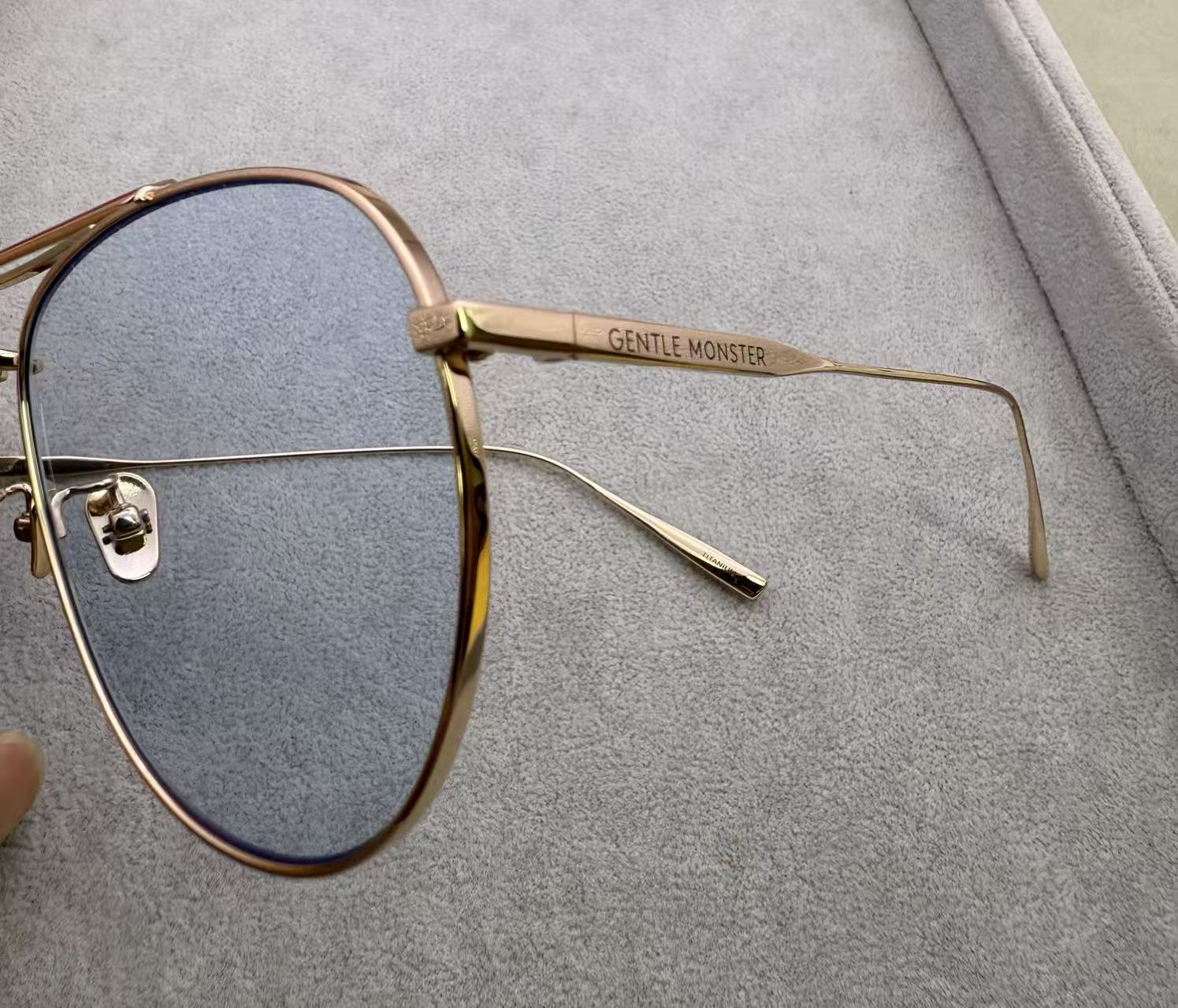 gentle monster miomio飛行員太陽眼鏡