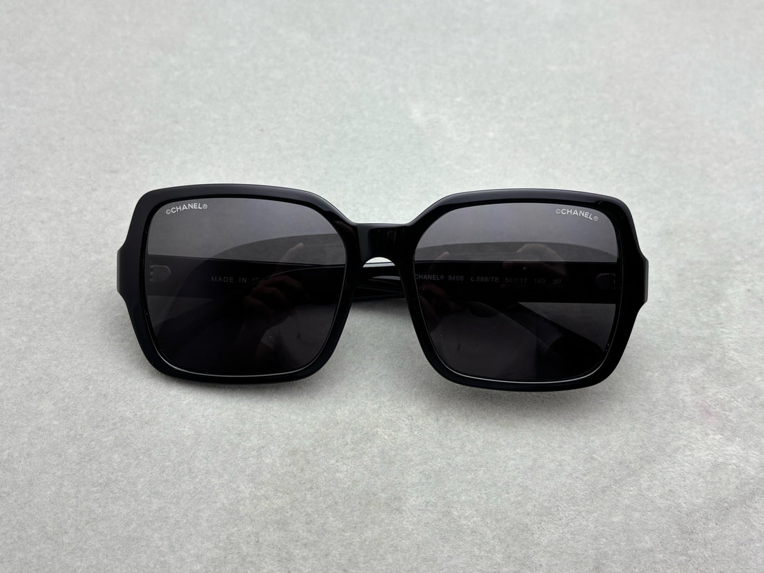 CHANEL  男女款太阳镜   size：56-17-140