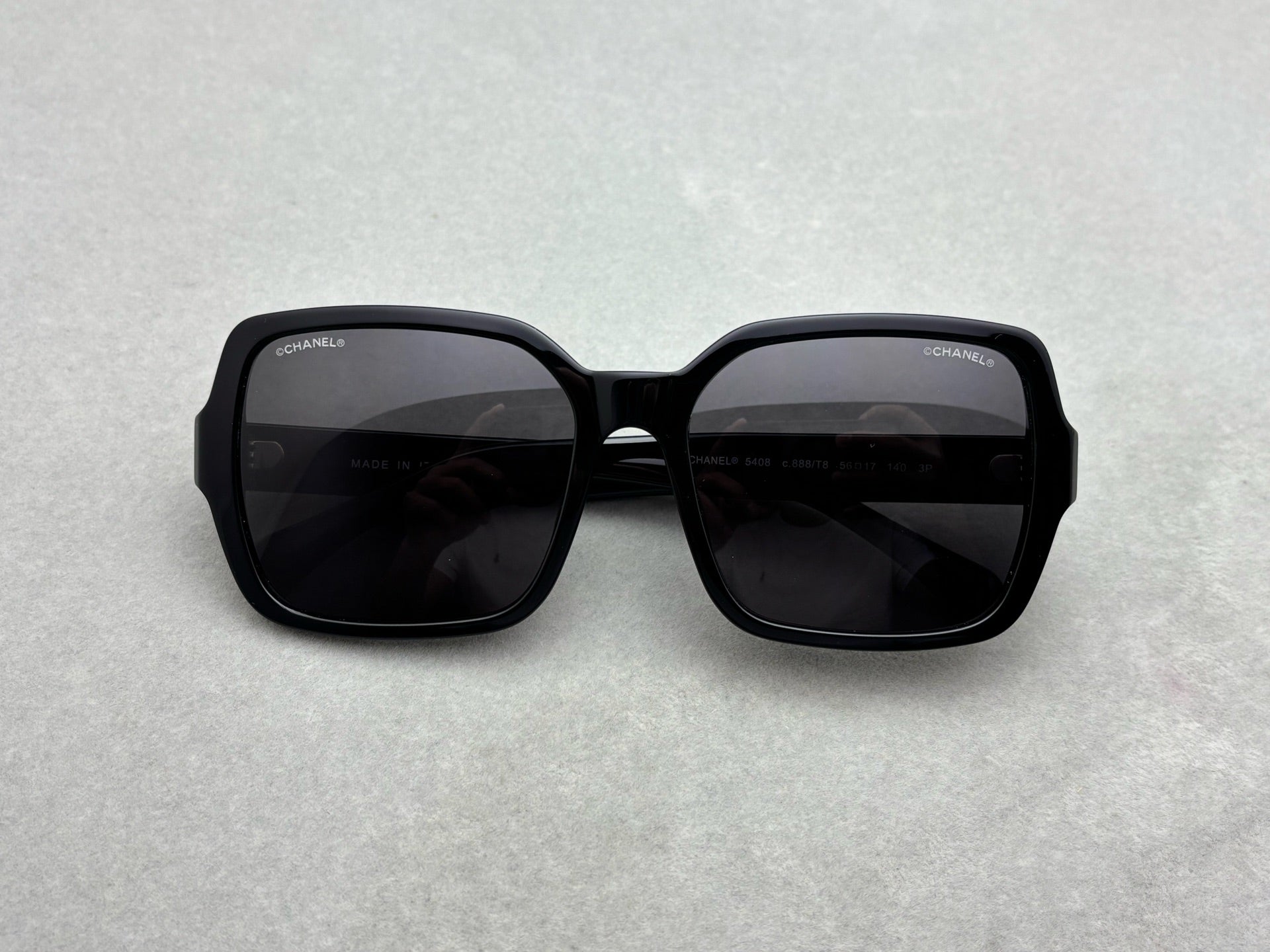CHANEL  男女款太阳镜   size：56-17-140